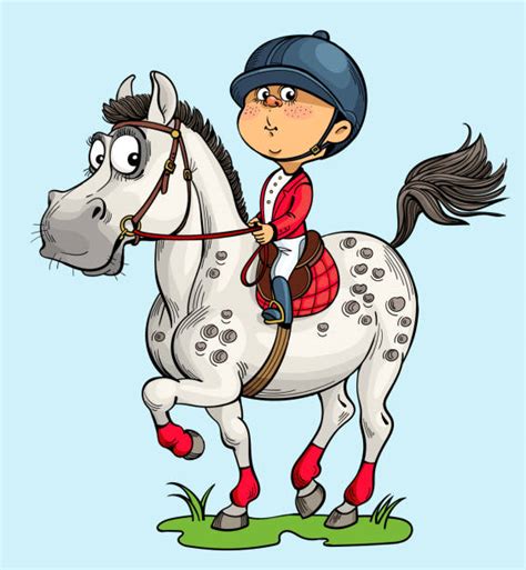 cartoonhd jockey|Horse Jockey Cartoon vectors .